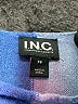 INC International Concepts Color Block Blue Pullover Sweater Size P (petite) - photo 7