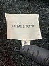 Thread & Supply Gray Black Cardigan Size S - photo 7
