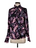 Assorted Brands 100% Viscose Paisley Black Long Sleeve Blouse Size S - photo 1