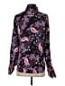Assorted Brands 100% Viscose Paisley Black Long Sleeve Blouse Size S - photo 2
