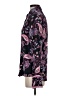Assorted Brands 100% Viscose Paisley Black Long Sleeve Blouse Size S - photo 5