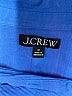J.Crew Solid Blue Casual Dress Size M - photo 7