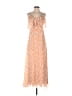 BCBGeneration 100% Polyester Orange Casual Dress Size S - photo 1