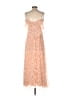 BCBGeneration 100% Polyester Orange Casual Dress Size S - photo 2