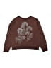 Assorted Brands Graphic Brown Sweatshirt Size S (youth) - photo 1
