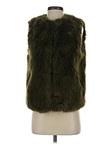 Scotch & Soda Faux Fur Vest (view 1)