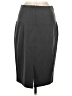 Venus Solid Gray Formal Skirt Size 8 - photo 2