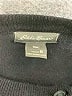 Eddie Bauer Black Cardigan Size M - photo 7
