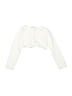 H&M 100% Cotton White Cardigan Size 4 - 6 - photo 1
