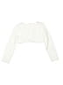 H&M 100% Cotton White Cardigan Size 4 - 6 - photo 2
