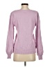 Ann Taylor LOFT Purple Pullover Sweater Size S - photo 2