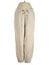 Dèluc Solid Ivory Casual Pants Size S - photo 1