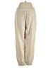 Dèluc Solid Ivory Casual Pants Size S - photo 2