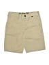 Hurley Solid Tan Khaki Shorts Size 10 - photo 1