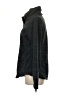 Avalanche 100% Polyester Black Turtleneck Sweater Size M - photo 5