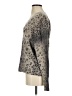 Brochu Walker Animal Print Gray Wool Pullover Sweater Size S - photo 5