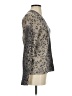 Brochu Walker Animal Print Gray Wool Pullover Sweater Size S - photo 4