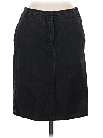 Max Mara Denim Skirt (view 1)