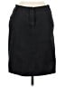 Max Mara Solid Black Denim Skirt Size 6 - photo 1