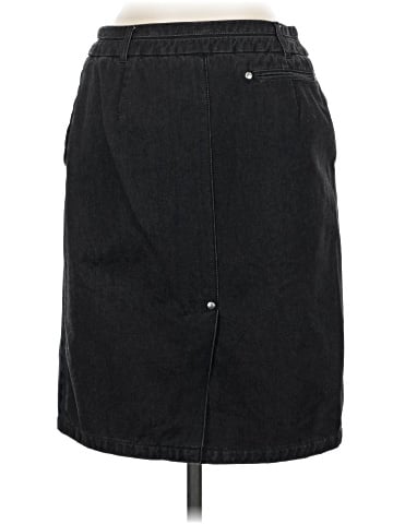 Max Mara Denim Skirt (view 2)