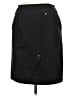 Max Mara Solid Black Denim Skirt Size 6 - photo 2