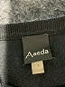 Aaeda Color Block Gray Black Pullover Sweater Size S - photo 7