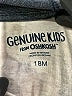 Genuine Kids from Oshkosh Gray Pullover Hoodie 12-18 MO / 18 MO - photo 3