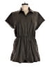 Superdown 100% Cotton Solid Gray Romper Size M - photo 1