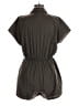 Superdown 100% Cotton Solid Gray Romper Size M - photo 2