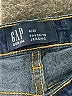 Gap Solid Blue Jeans Size 6 - photo 4