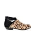 Assorted Brands Animal Print Black Tan Flats Size EU 39 - photo 1