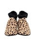Assorted Brands Animal Print Black Tan Flats Size EU 39 - photo 2