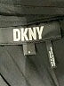 DKNY 100% Polyester Solid Black Formal Skirt Size 6 - photo 4