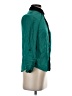 Splendid 100% Rayon Green Long Sleeve Blouse Size XS - photo 4