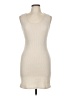 Lily Rose Ivory Casual Dress Size M - photo 1