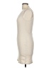 Lily Rose Ivory Casual Dress Size M - photo 5