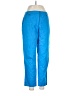 Calvin Klein Color Block Blue Casual Pants Size 6 - photo 1