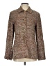 Doncaster Collection Tweed Brown Coat Size 4 - photo 1