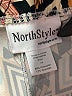 North Style Print Green Casual Pants Size 1X - photo 7