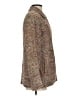 Doncaster Collection Tweed Brown Coat Size 4 - photo 4