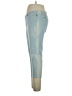 Hue Color Block Blue Jeggings Size XL - photo 5