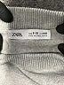 Zara Solid Gray Turtleneck Sweater Size 9 - photo 3