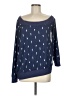 Torrid Print Blue Pullover Sweater Size Med Plus (00) - photo 1