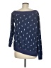 Torrid Print Blue Pullover Sweater Size Med Plus (00) - photo 2
