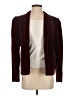 Investments Burgundy Blazer Size S (estimated) - photo 1