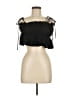 Shein 100% Viscose Black Tube Top Size 8 - 10 - photo 1