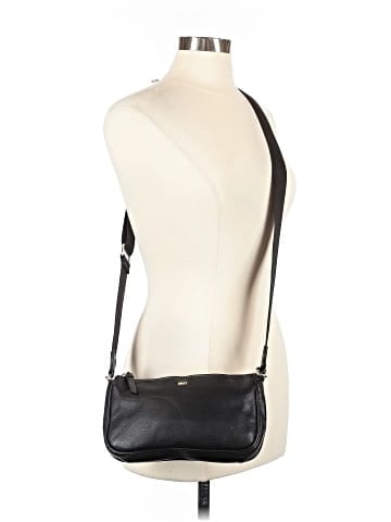 DKNY Leather Satchel (view 2)