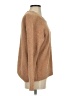 Sanctuary Solid Tan Pullover Sweater Size S - photo 4