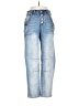 Flamingos Solid Blue Jeans Size XS - photo 1