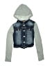 Wall Flower Blue Denim Jacket Size S (kids) - photo 1